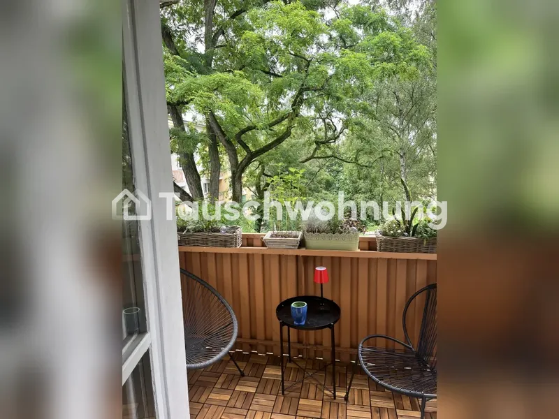Tauschwohnung: Süße Singlewohnung gegen Größer — photo 1